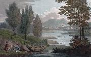 John William Edy Distant View of Skeen oil painting picture wholesale